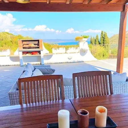 Villa Argentario Laura's Pool