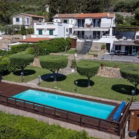 Villa Argentario Laura's Pool *