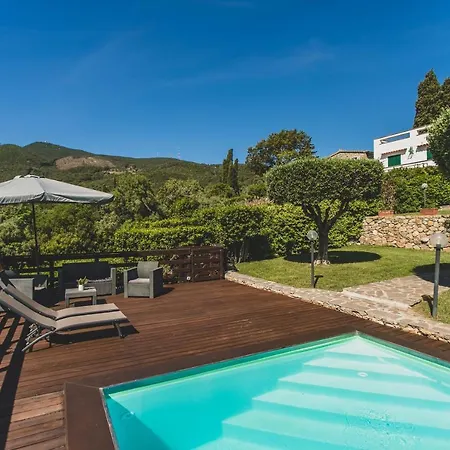 Villa Argentario Laura's Pool