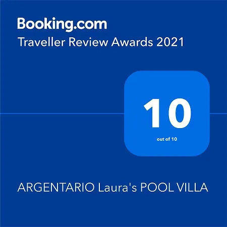 Argentario Laura's Pool Villa *